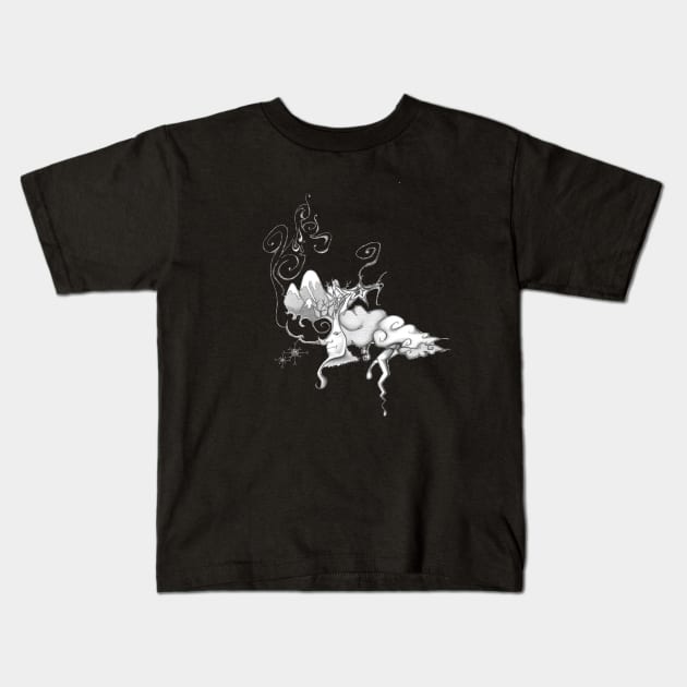 FAther (2) Mother Nature Father Moon Kids T-Shirt by HoangNgoc